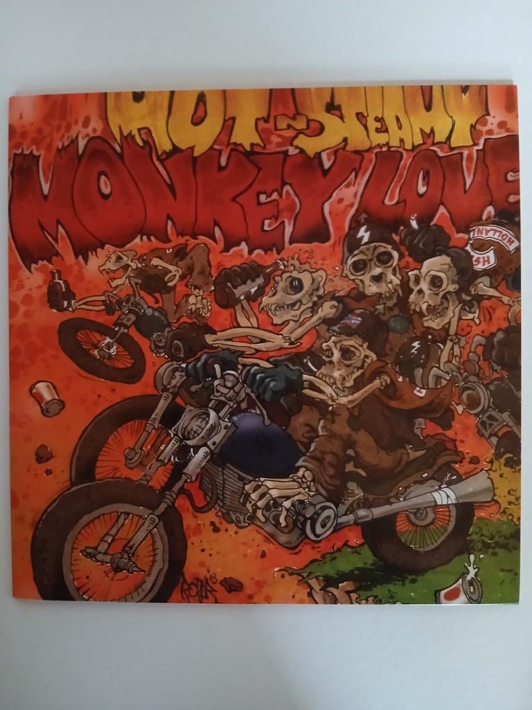 Hot N' Steamy Monkeylove - LP 2004, Ophalen of Verzenden, Zo goed als nieuw