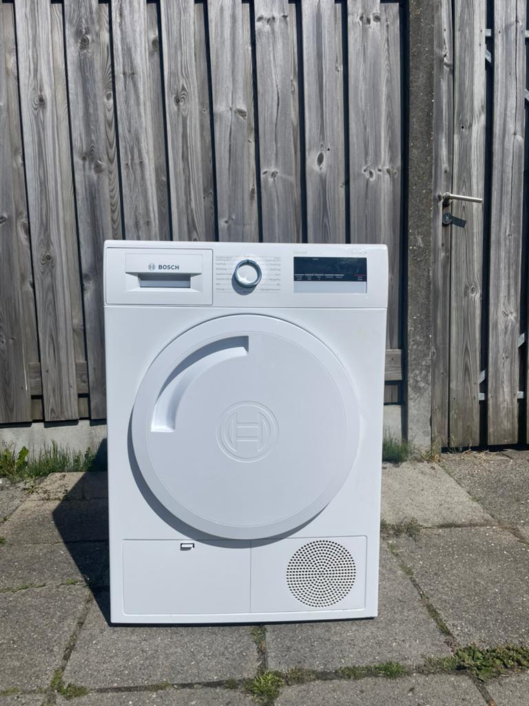 Bosch Serie 4 Condensdroger 8KG + Bezorging !!!, 6 tot 8 kg, Minder dan 85 cm, Ophalen of Verzenden, Zo goed als nieuw