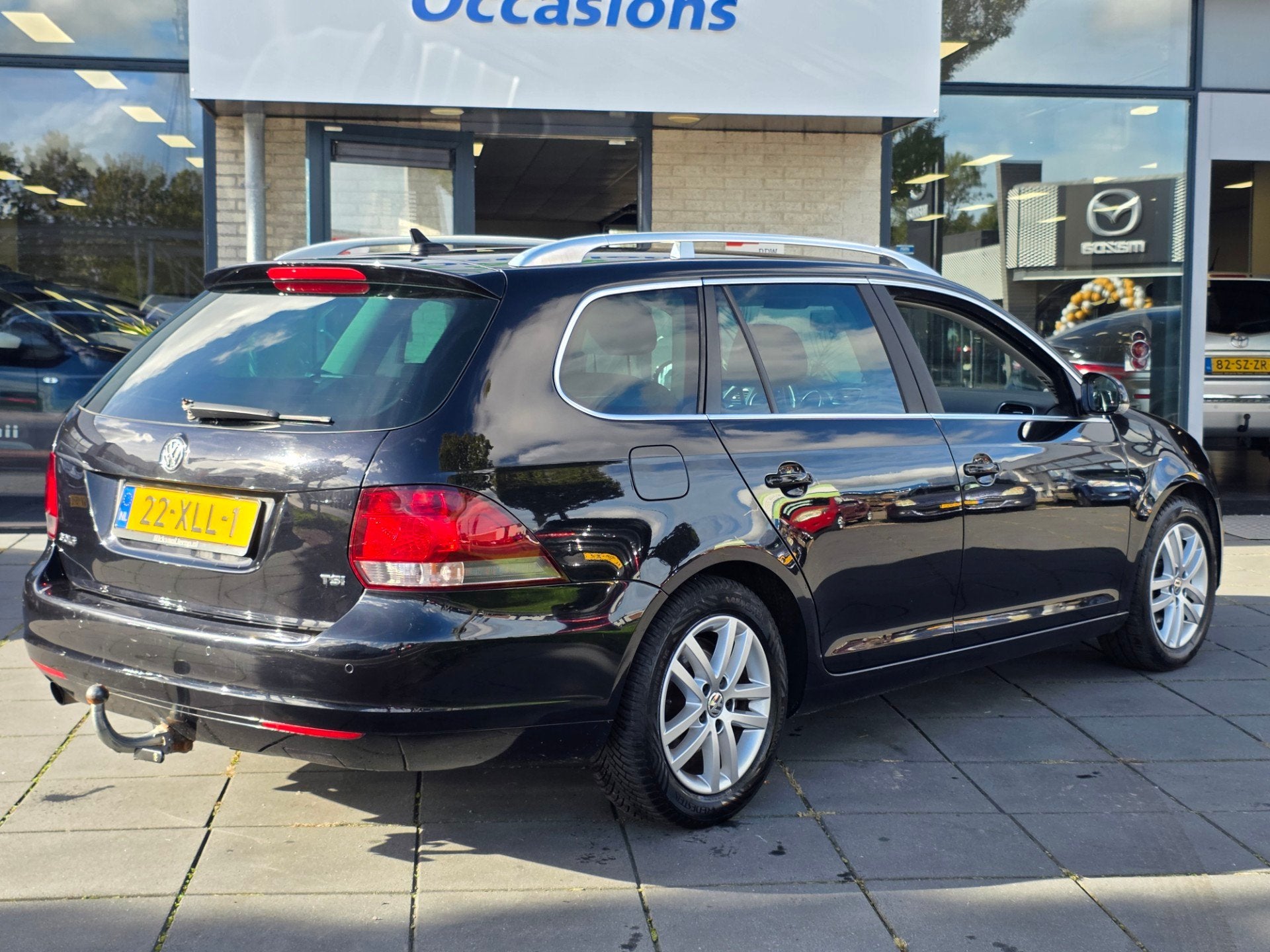 Volkswagen Golf Variant 1.2 TSI Comfort Executive Line – A, Euro 5, Gebruikt, 700 kg, Automatische klimaatregeling