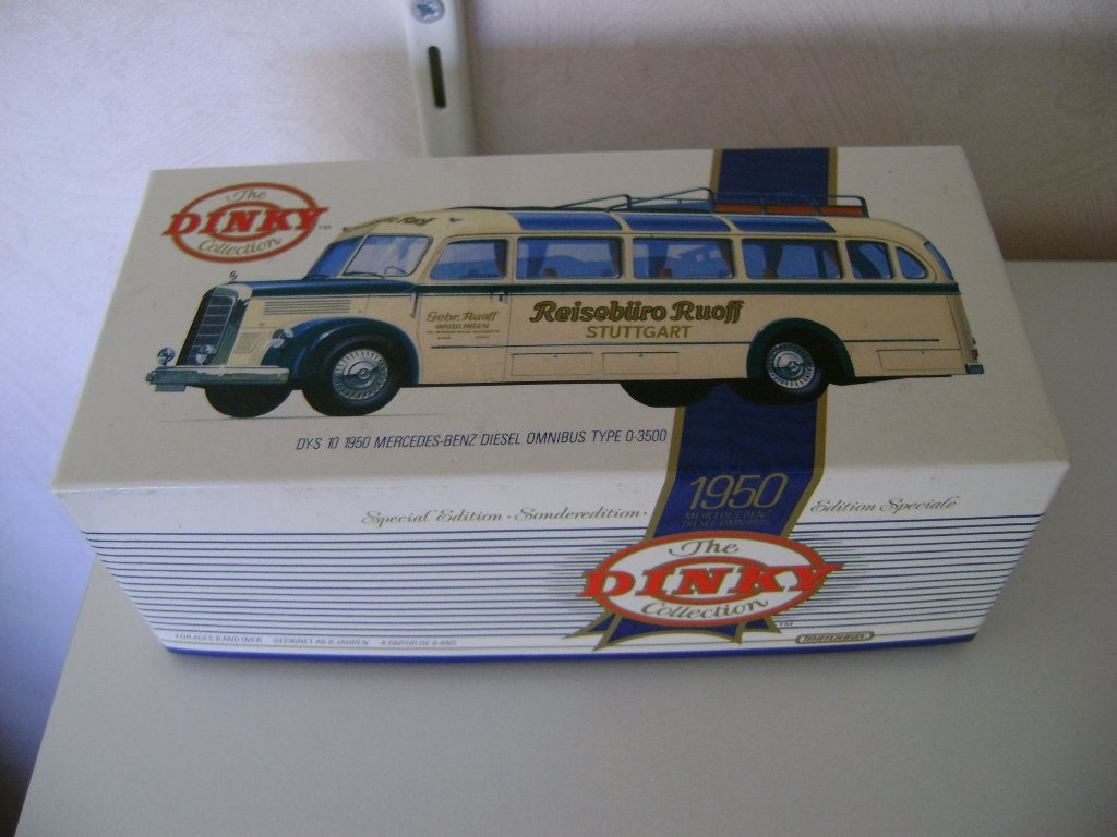 matchbox dinky mercedes benz omnibus, Ophalen of Verzenden, Nieuw, Bus of Vrachtwagen, Matchbox