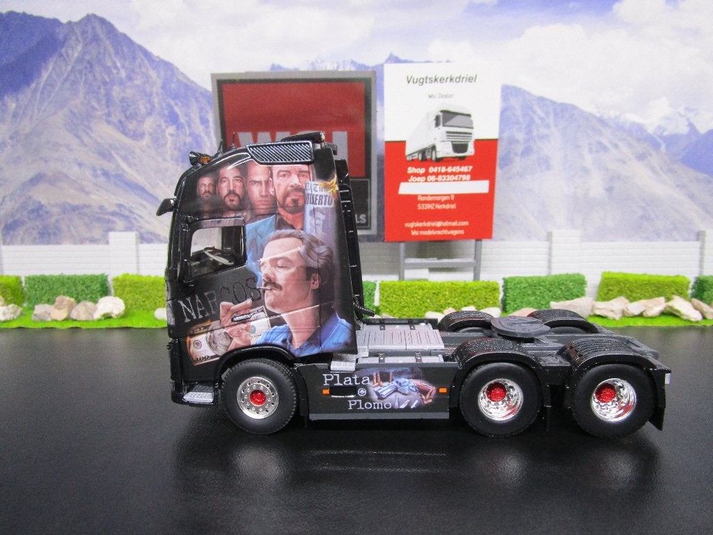 wsi 01-4775 patalacci volvo fh4 globetrotter xl 6x2, Ophalen of Verzenden, Nieuw, Bus of Vrachtwagen, Wsi
