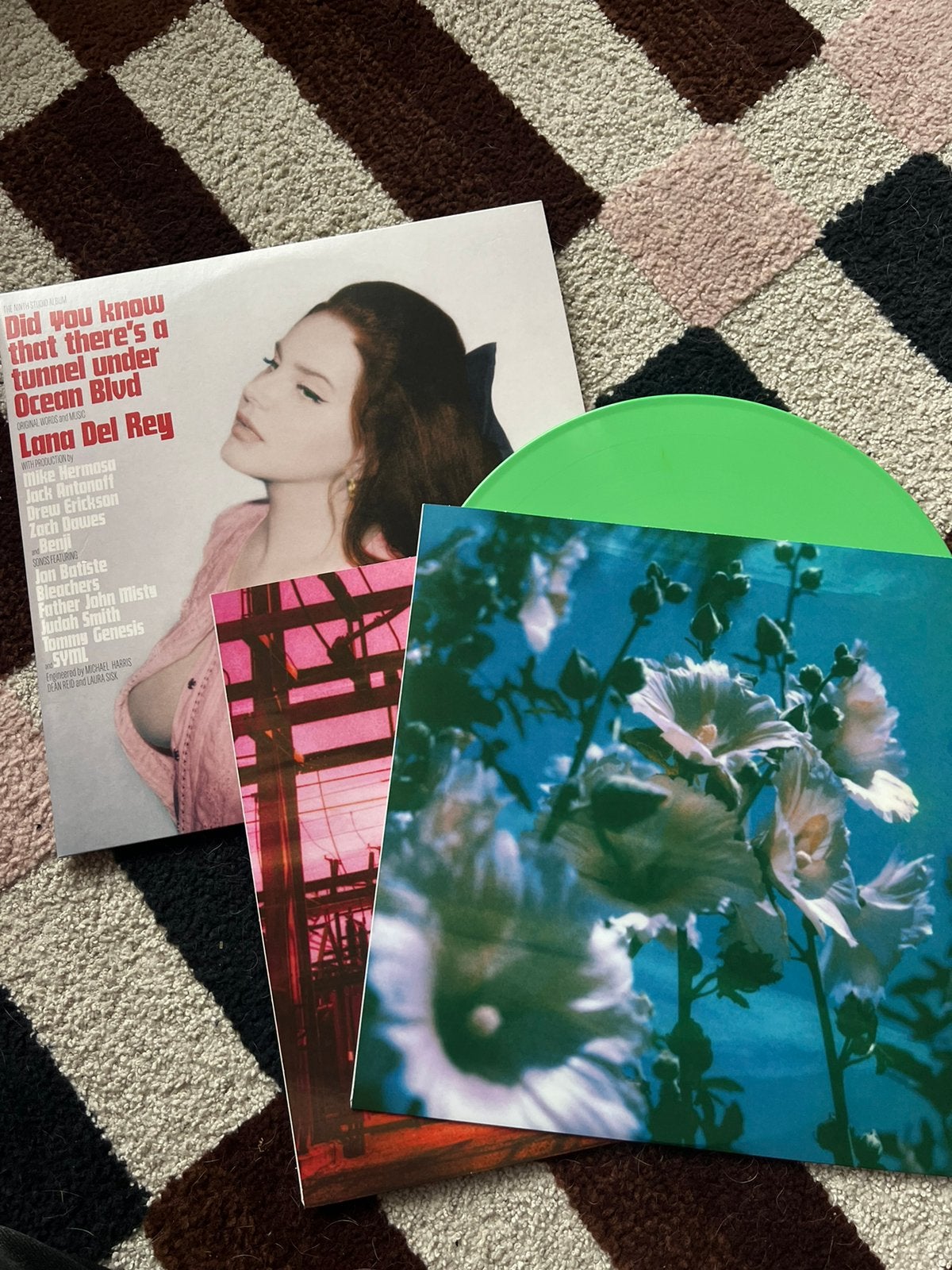 Lana del Rey vinyl, LP, Gebruikt, Pop, Ophalen of Verzenden
