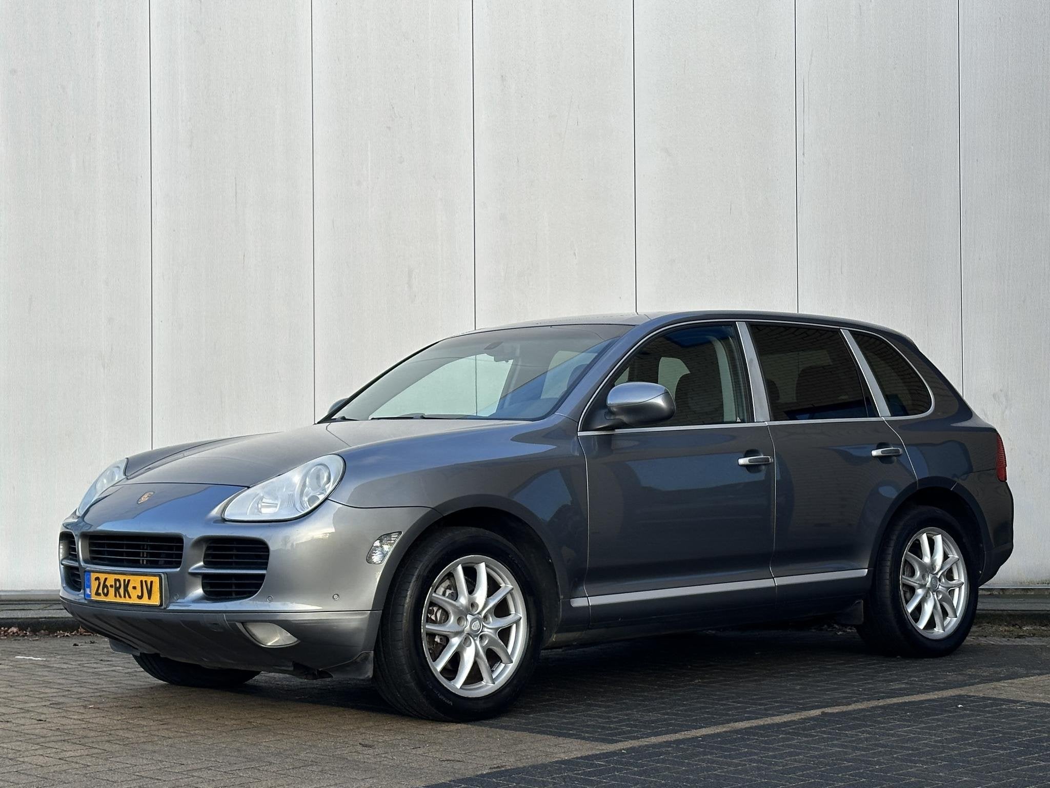 Porsche Cayenne 3.2 l Goed gedocumenteerd l NL Auto l, Auto's, Porsche, Automaat, Cayenne, Gebruikt, Zwart