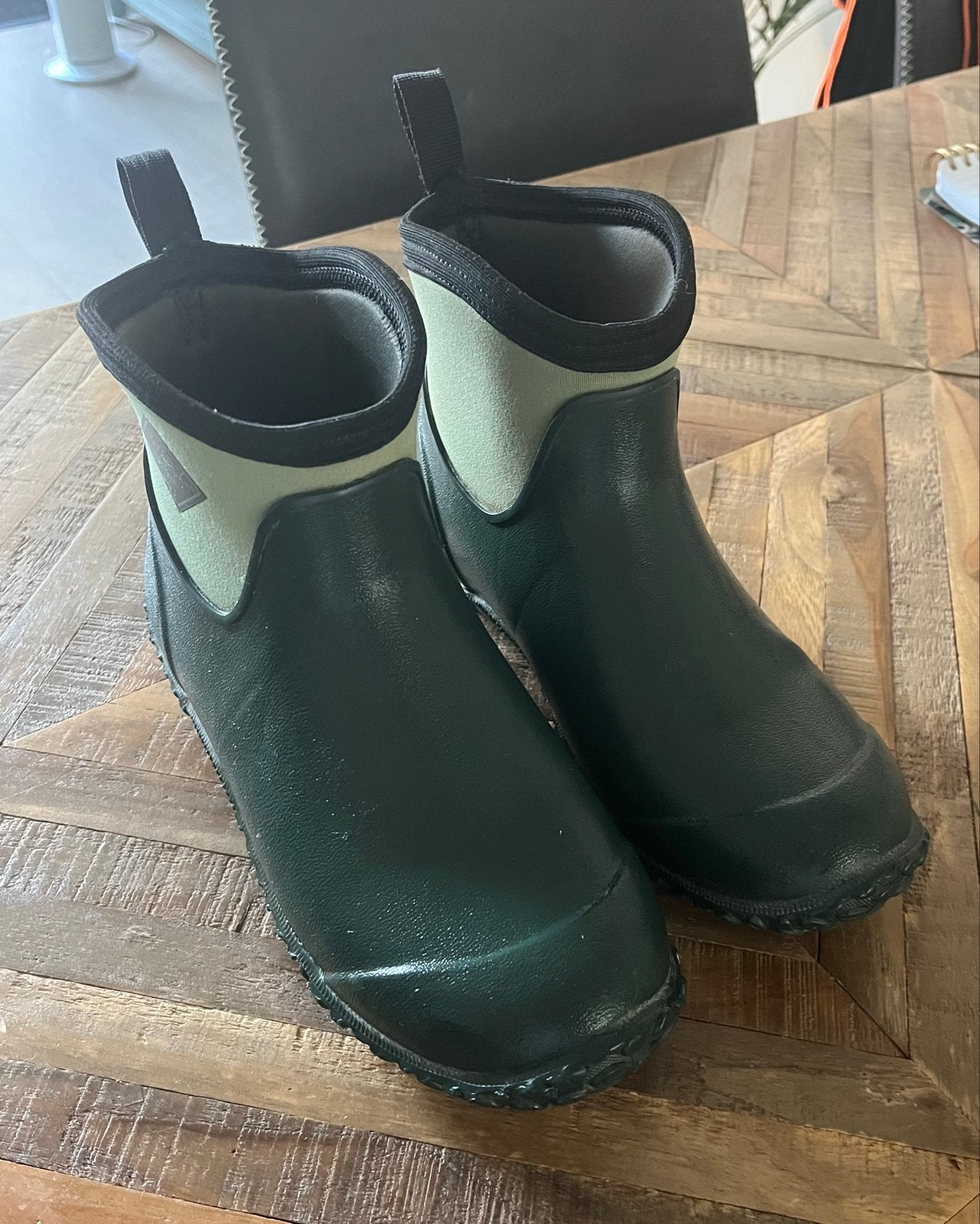Muckboots Ankle outdoorlaarzen - Maat 38, Ophalen of Verzenden, Regenlaarzen, Gedragen, Groen
