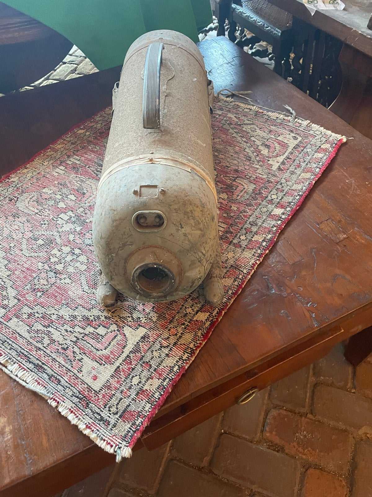 Oude Fridor stofzuiger - Vintage decoratie, Ophalen, Niet werkend