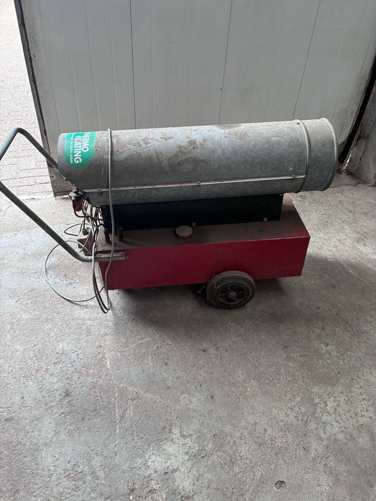 Thermo Heating Heteluchtkanon - TLV 25 - Opknapper, Doe-het-zelf en Verbouw, Gereedschap | Overige machines, Ophalen