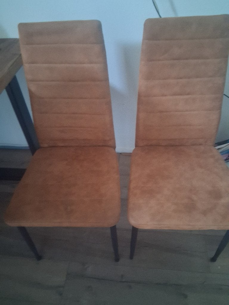 Stoelen  (gratis), Ophalen, Gebruikt, Vier