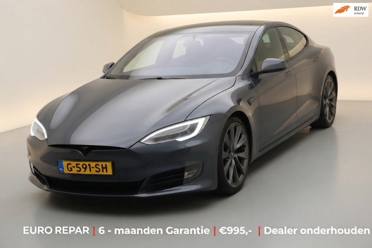 Tesla Model S Standard Range, Auto's, Gebruikt, 100 kWh, 110 €/maand, Vierwielaandrijving