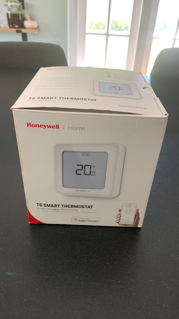 Honeywell T6 smart thermostaat, Doe-het-zelf en Verbouw, Thermostaten, Ophalen, Zo goed als nieuw