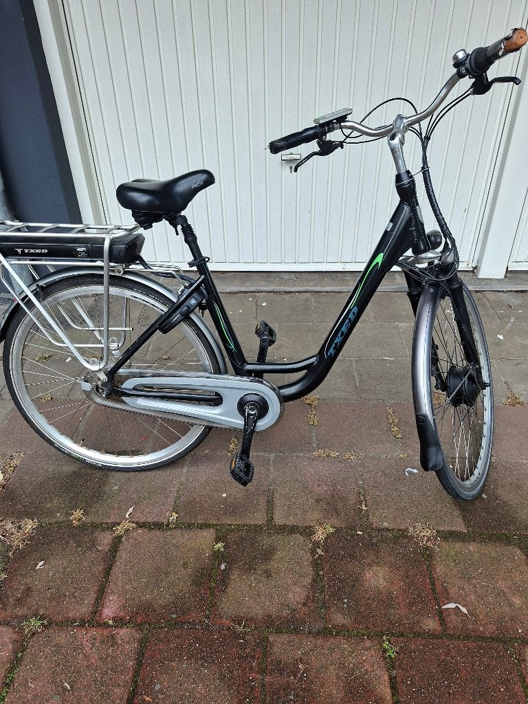 E-damesfiets, Fietsen en Brommers, Gebruikt, 47 tot 51 cm, 30 tot 50 km per accu, Ophalen