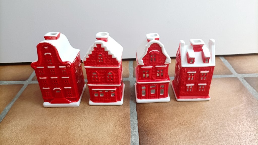Postcodeloterij huisjes, nummer 1,2,5,8., Ophalen of Verzenden