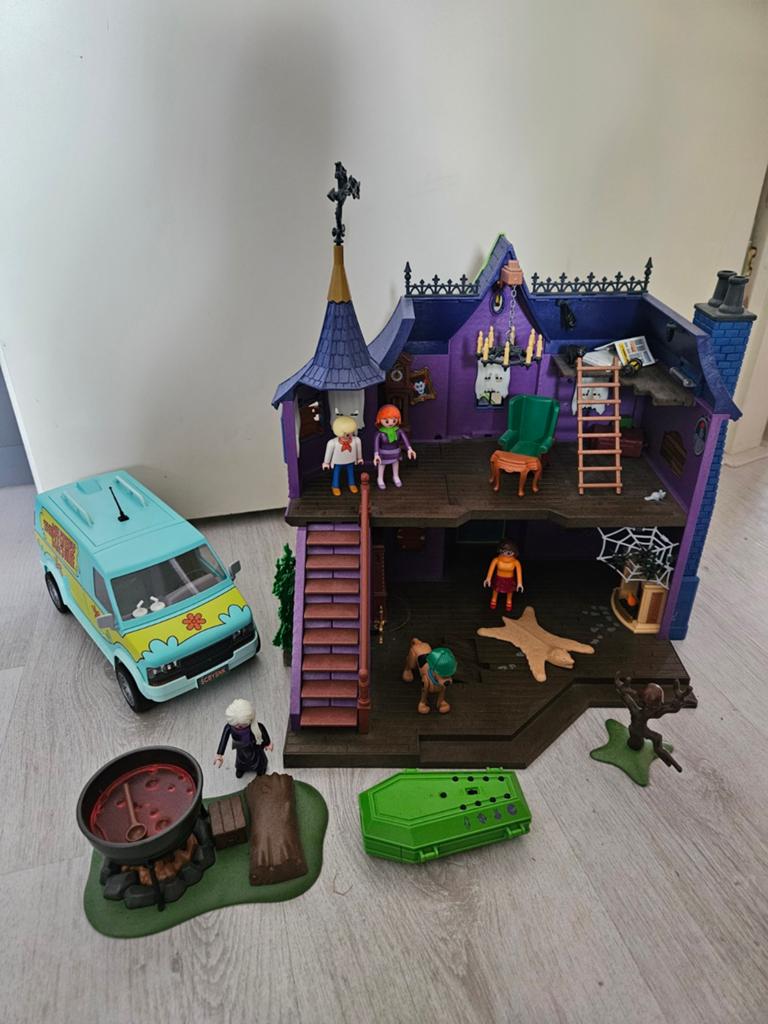 Scooby doo Playmobil, Ophalen, Zo goed als nieuw, Jongen of Meisje