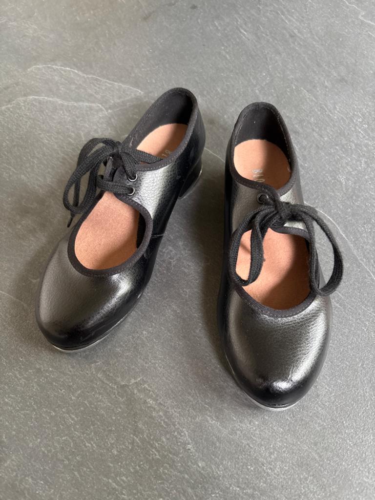 Bloch Techno Tap Tapschoenen - Maat UK 12.5 (EU 31), Ophalen, Zo goed als nieuw, Schoenen