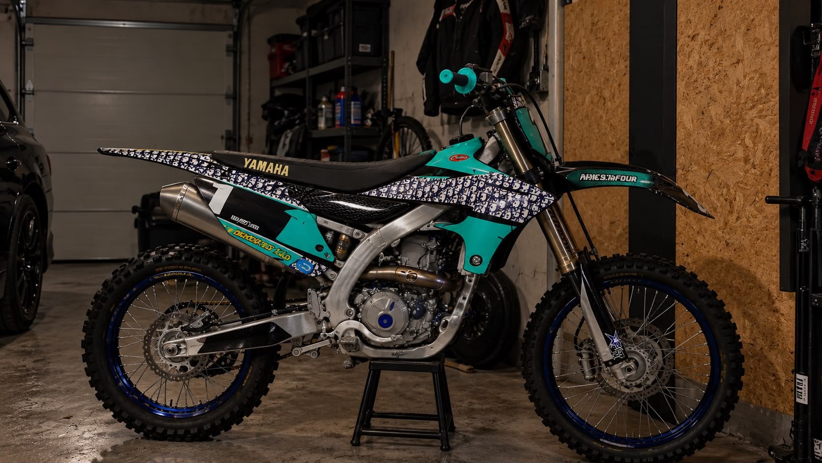 Yamaha yz450f, Particulier, Crossmotor