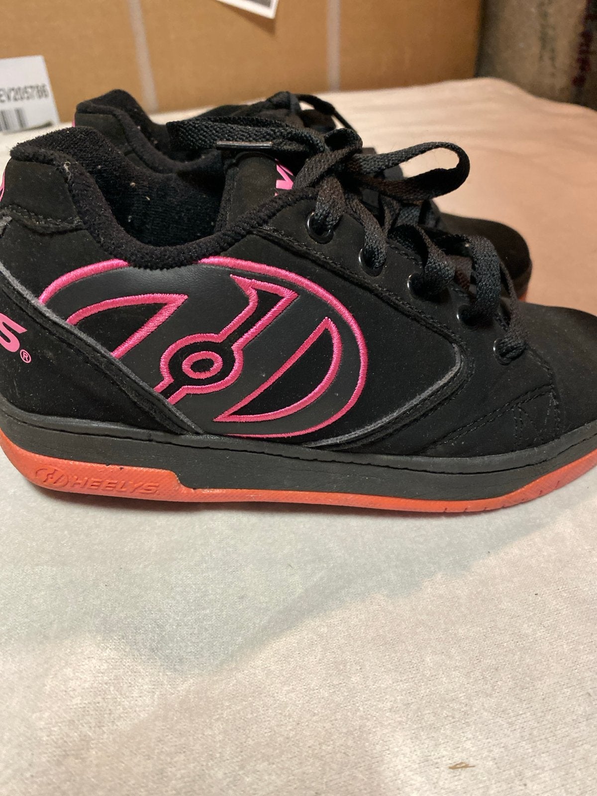 Heelys Propel 2.0 rolschoenen zwart/roze - Maat 34, Ophalen of Verzenden, Zo goed als nieuw, Kinderen