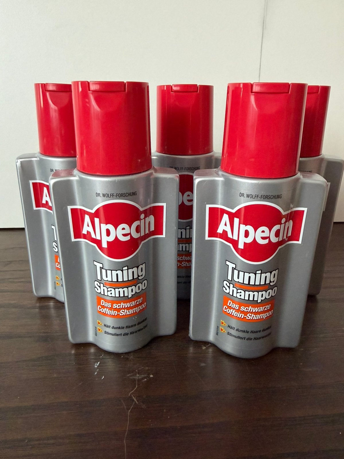 6 flessen Alpecin Tuning Shampoo, Ophalen of Verzenden, Nieuw, Shampoo of Conditioner