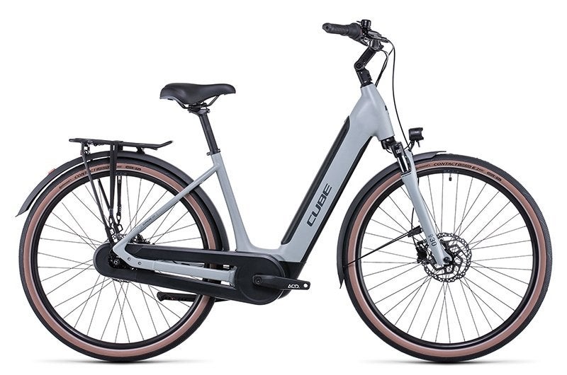 Cube fiets Supreme Hybrid one 400, Fietsen en Brommers, Elektrische fietsen, Ophalen, Zo goed als nieuw, 50 km per accu of meer