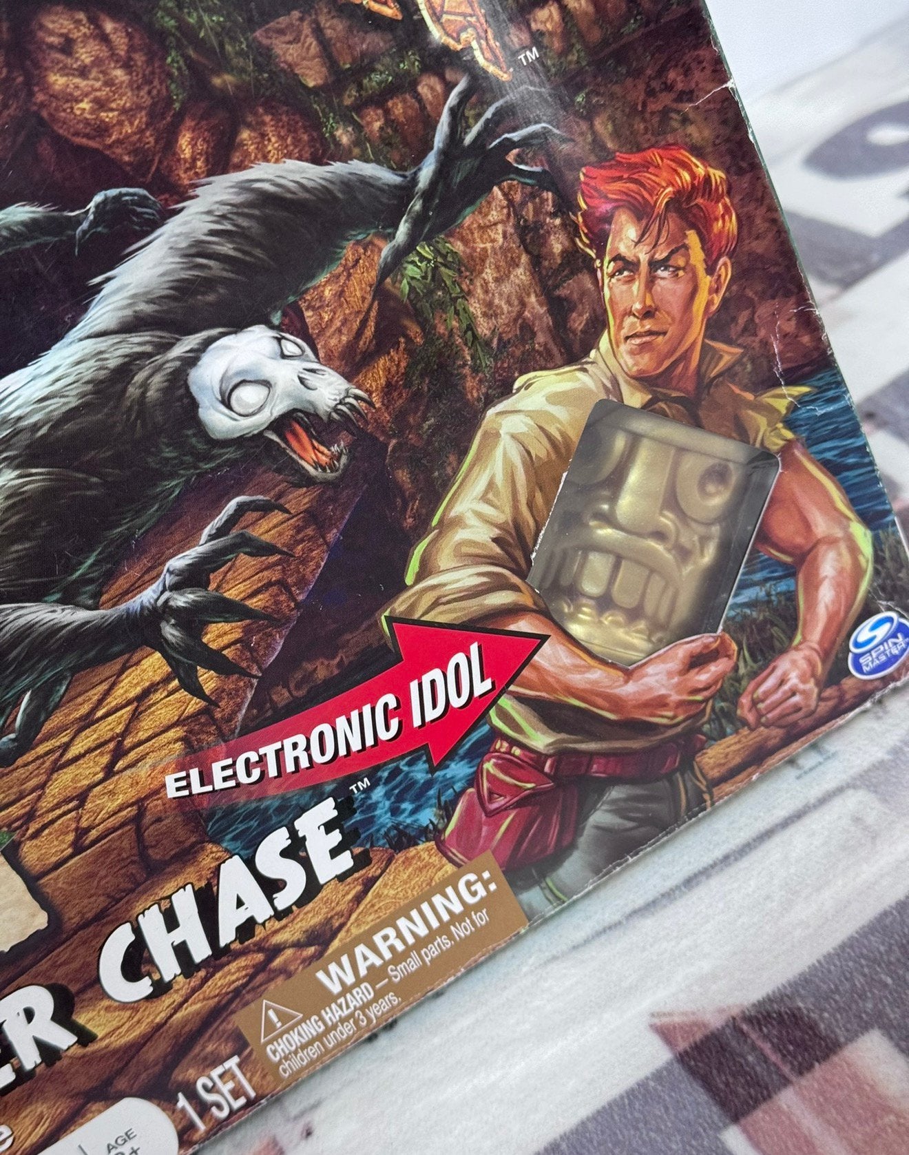 Temple Run Danger Chase Board Game - Bordspel tempel tempels, L, Nieuw, L, L