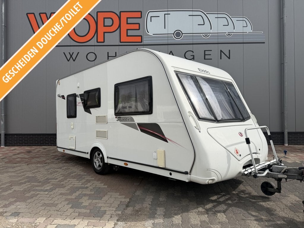 Elddis Avante 462 MOVER / TENT / DOUCHE, Caravans en Kamperen, Oven, Standaardzit, Elddis, Tot en met 2