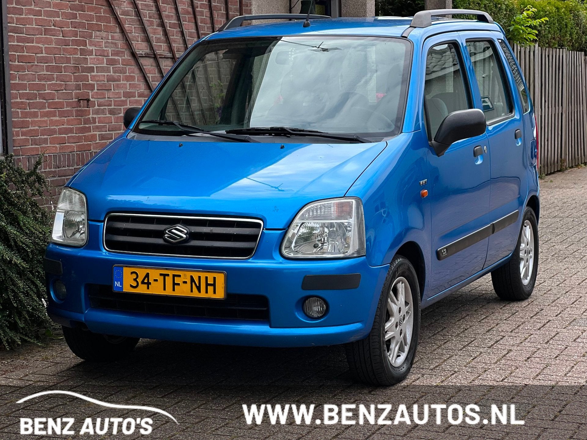 Suzuki Wagon R+ 1.3 FreeStyle Automaat/Airco, 94 pk, Stof, Bedrijf, Euro 4