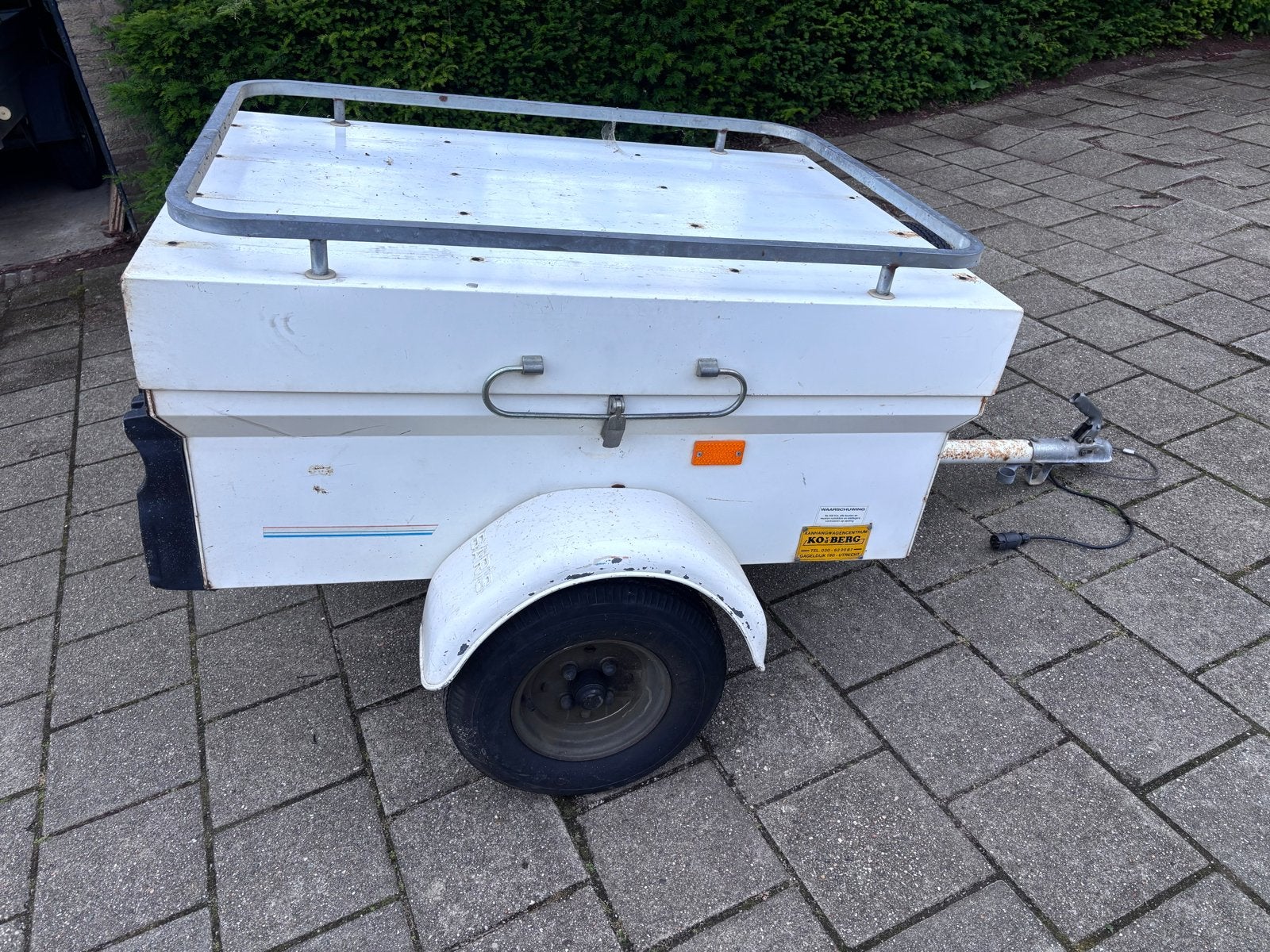 Compacte Saris Speedy aanhangwagen/ bagagewagen, Ophalen, Gebruikt