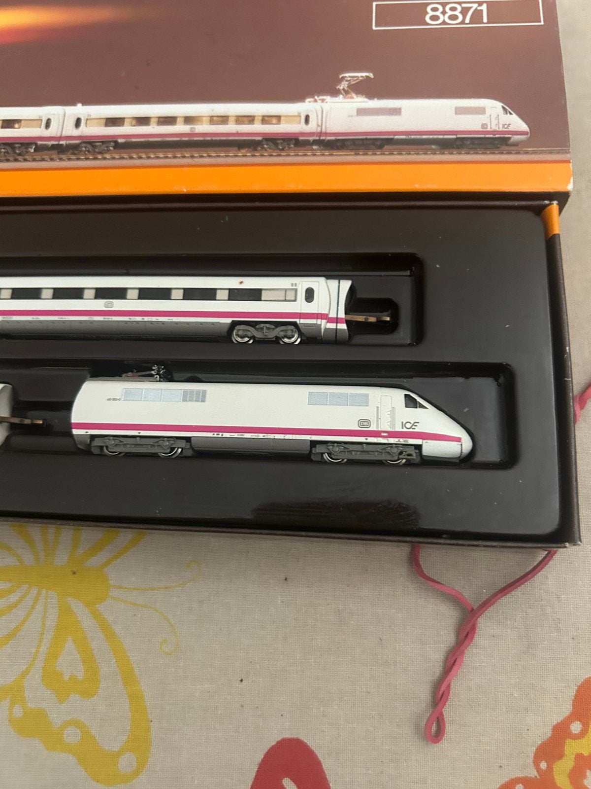 Marklin z ICE 4 delig, Ophalen, Wisselstroom, Treinset, Zo goed als nieuw