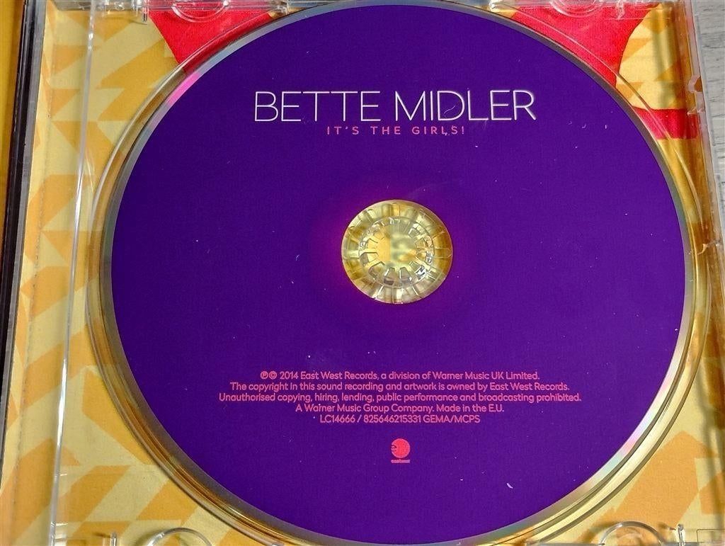 Bette Midler - It\'s The Girls, Ophalen of Verzenden, Zo goed als nieuw