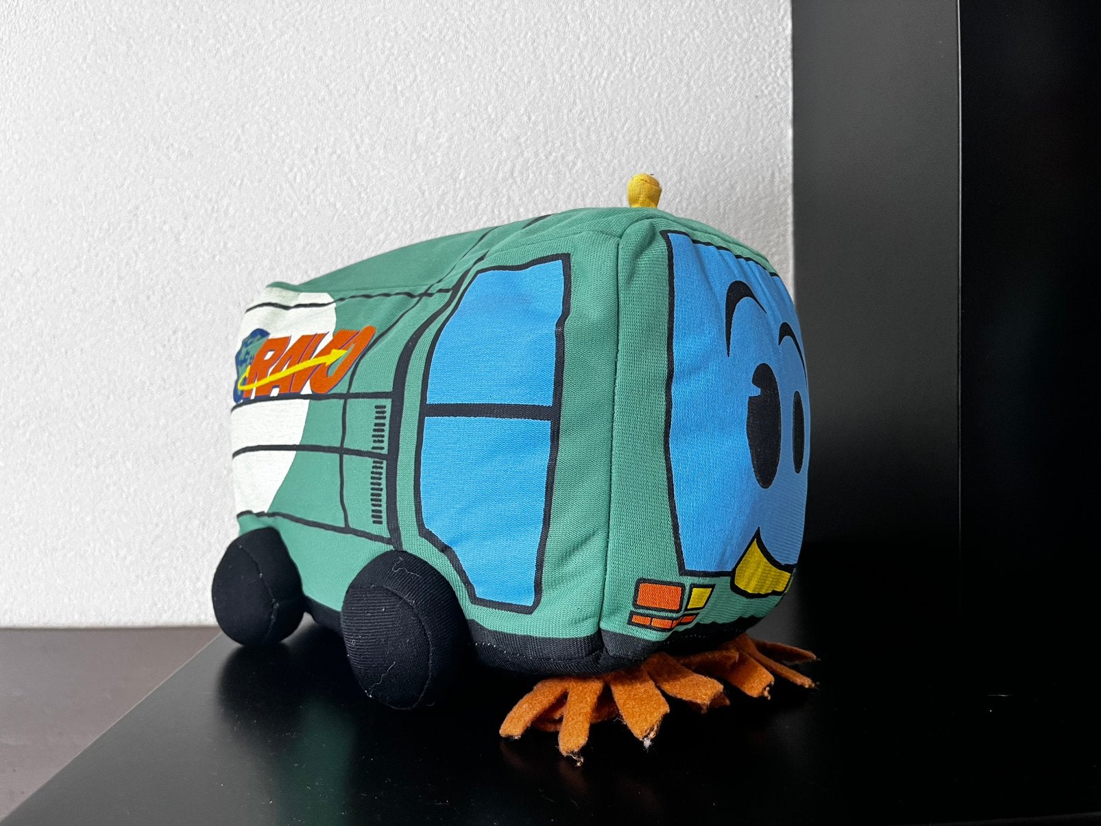 RAVO Sweepy 101 knuffel veegwagen, Overige karakters, Ophalen of Verzenden, Zo goed als nieuw, Overige typen