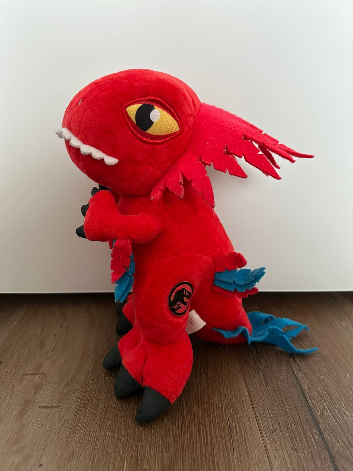 Dinosaurus knuffel van Jurassic World, Kinderen en Baby's, Speelgoed | Knuffels en Pluche, Gebruikt, Overige merken, Ophalen of Verzenden