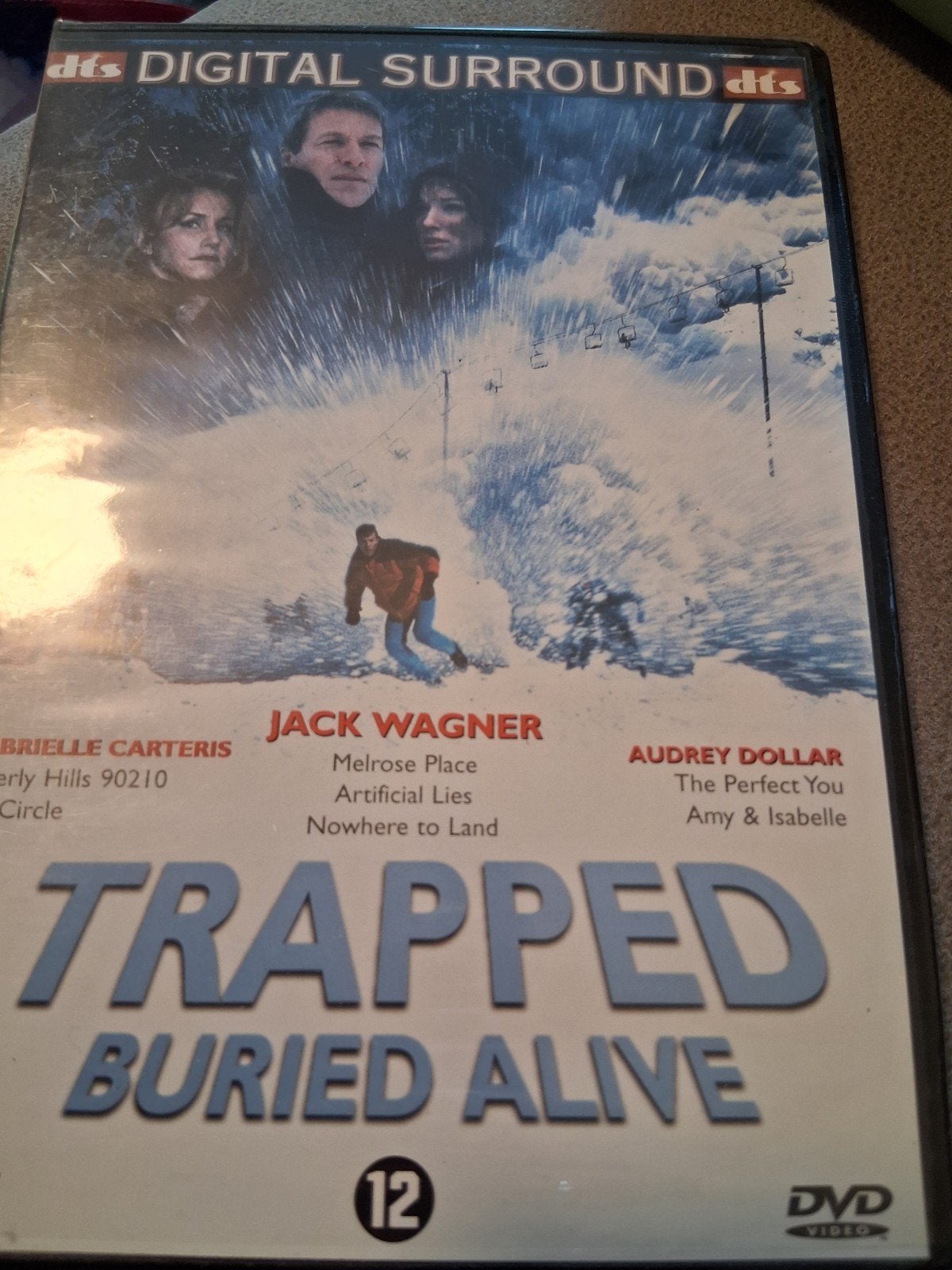 Trapped Buried Alive DVD - Actiethriller nieuw in verpakking, Vanaf 12 jaar, Ophalen of Verzenden, Gebruikt, Actiethriller