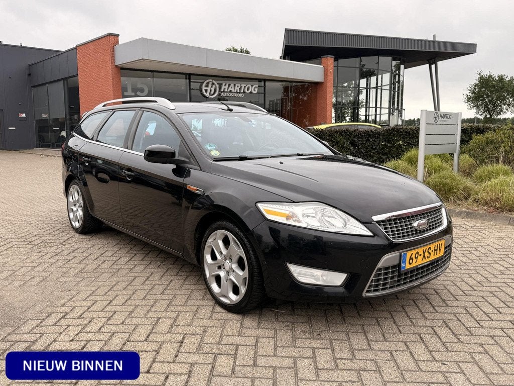 Ford Mondeo Wagon 2.0-16V Titanium * HANDEL / EXPORT *, Auto's, Ford, Bedrijf, Te koop, Mondeo, ABS, Airbags, Airconditioning