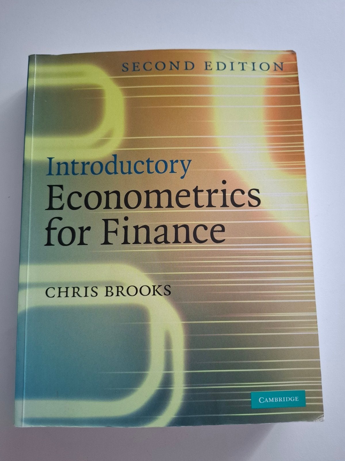 Introductory Econometrics for Finance - Chris Brooks, Boeken, Zo goed als nieuw, Chris Brooks, Gamma, HBO