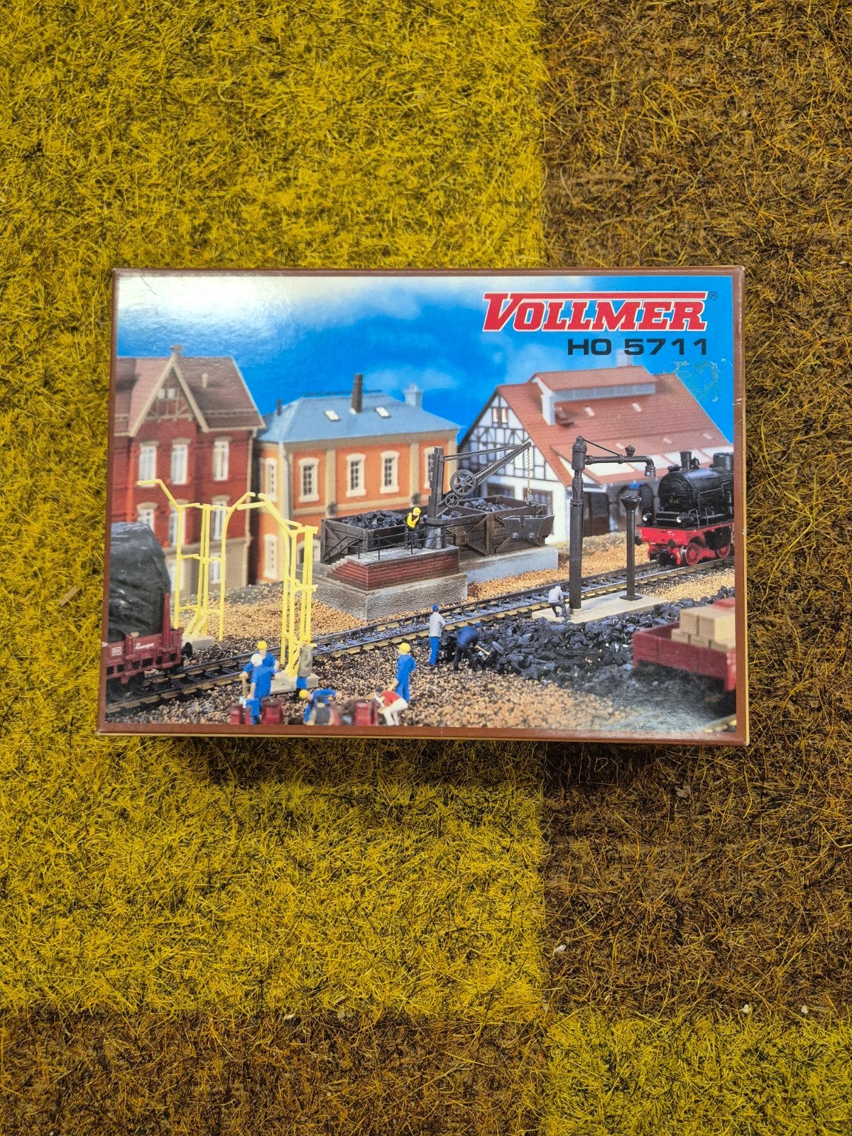 Vollmer 5711 Kolenstation H0, Ophalen of Verzenden, Nieuw, Brug, Tunnel of Gebouw, Overige merken