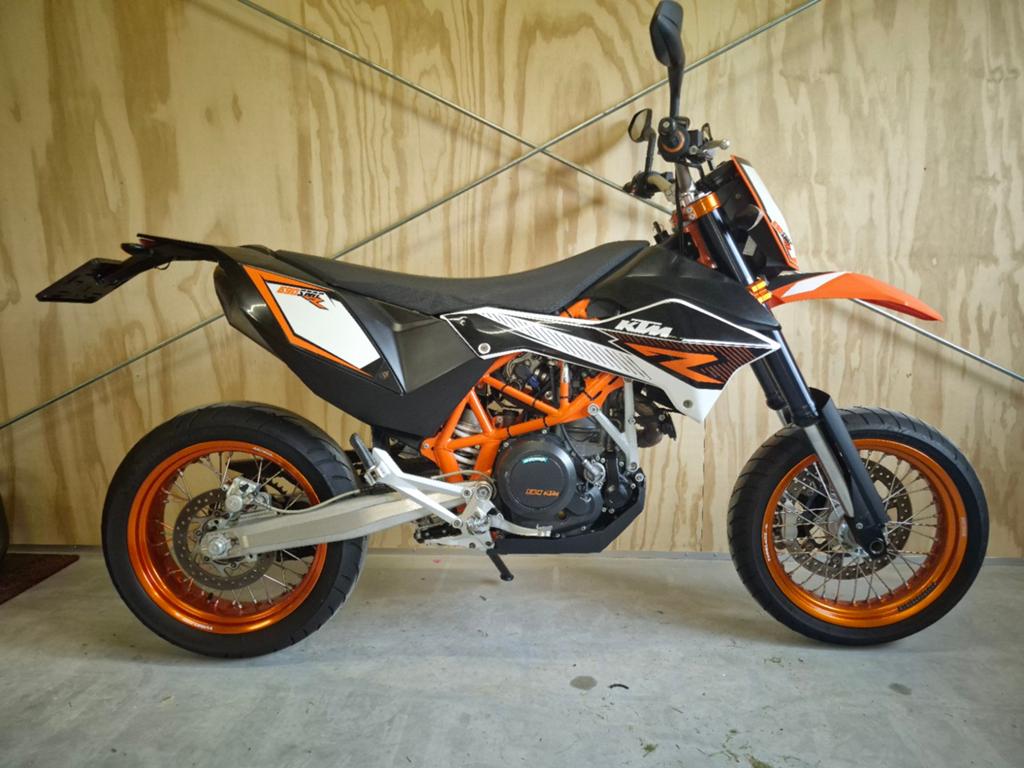 KTM SMC SMC-R SMCR R 690 Supermoto, Motoren, Motorrijbewijs A, Gebruikt, Particulier, Handgeschakeld
