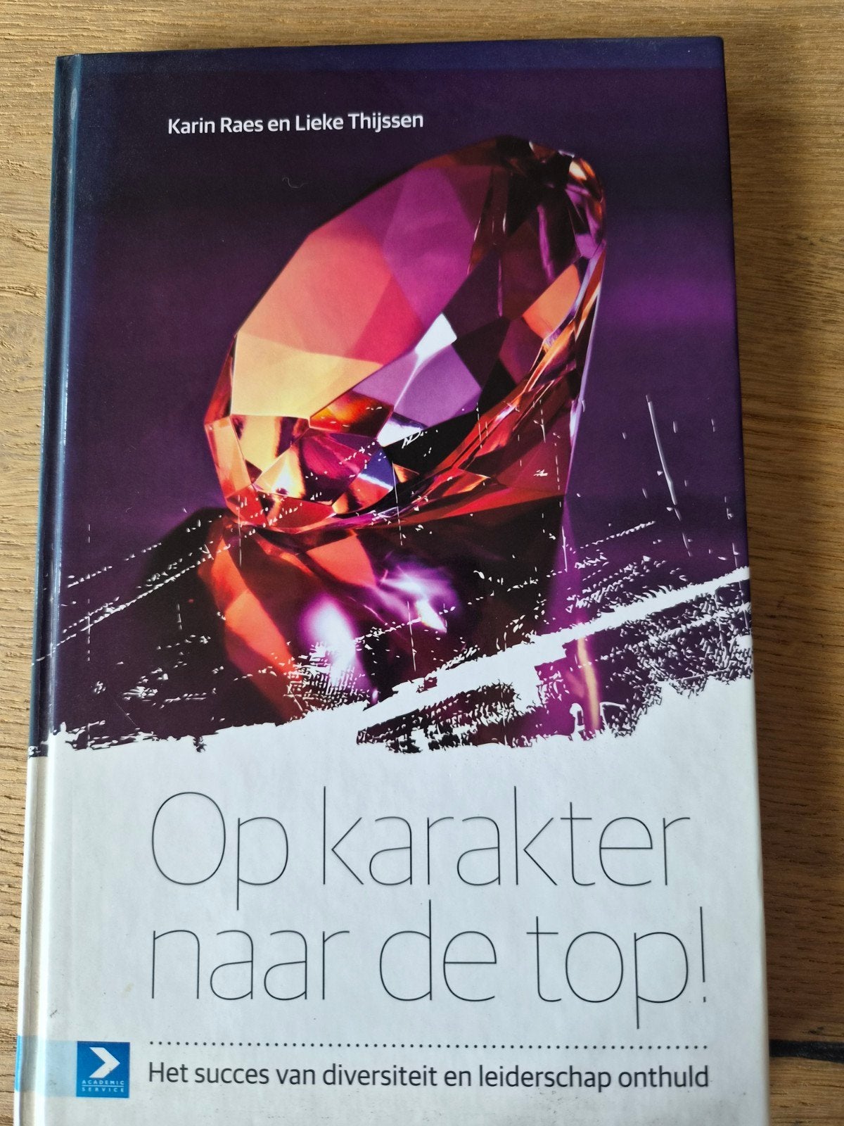 Op karakter naar de top!, Boeken, Ophalen of Verzenden, Zo goed als nieuw, Management, Karin Raes en Lieke Thijssen