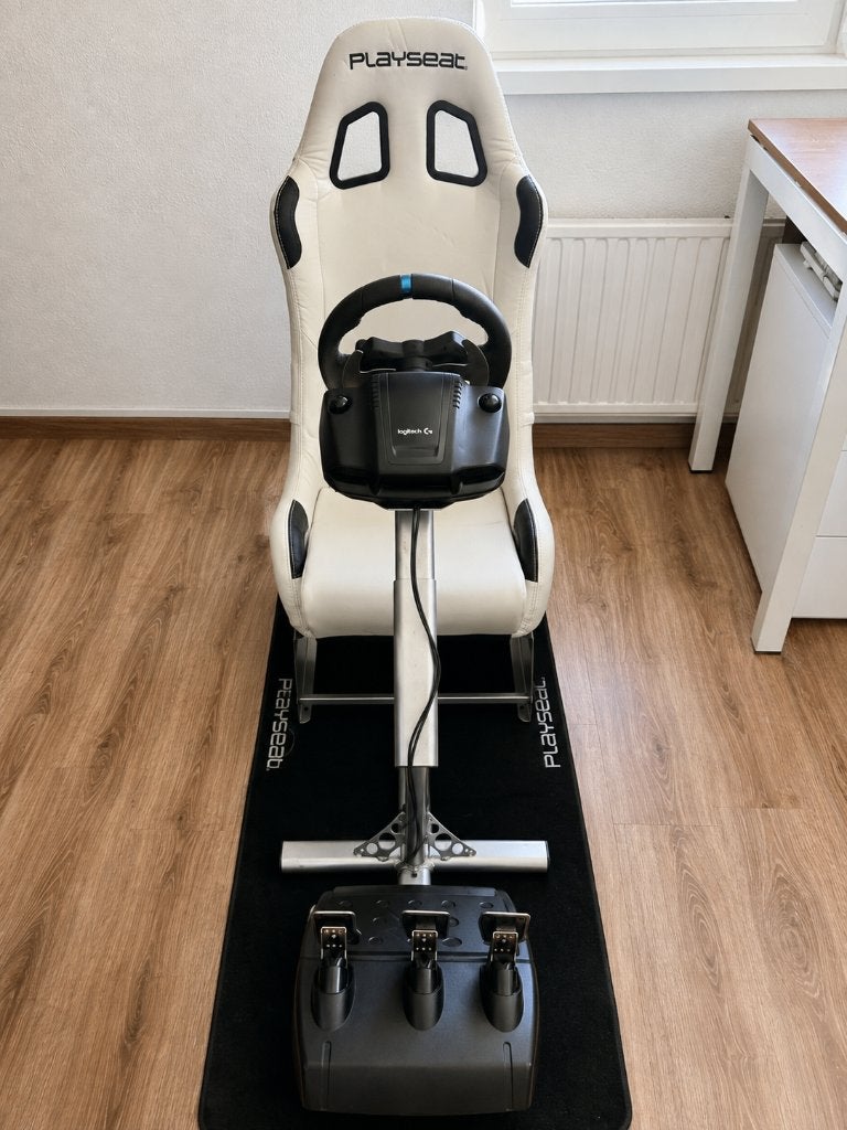 Playseat, Evolution Wit, Ophalen, Racestoel, Gebruikt, PlayStation