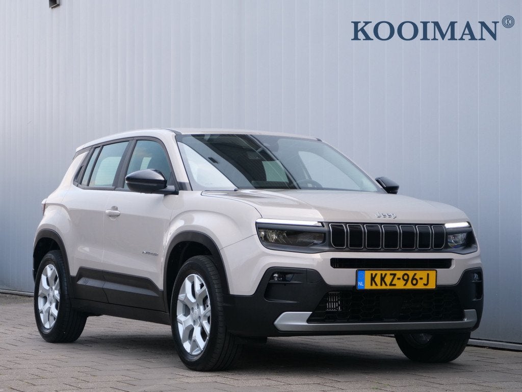 Jeep Avenger 1.2 e-Hybrid Altitude 100 Pk Automaat Apple Car, Auto's, Jeep, Bedrijf, Te koop, Avenger, ABS, Achteruitrijcamera