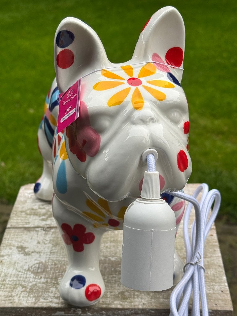 Tafellampen bulldog van Pomme Pidou., Ophalen of Verzenden, Nieuw, Overige materialen