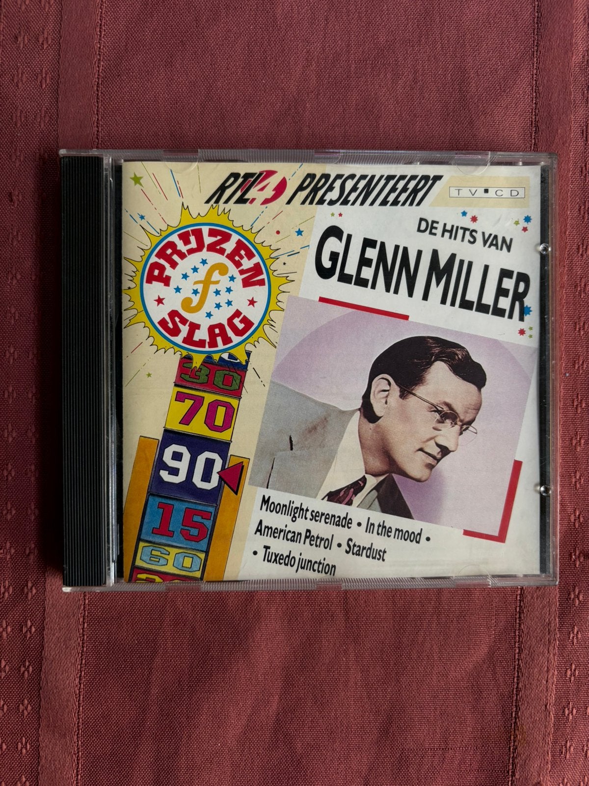 Prijzenslag Serie - De Hits Van Glenn Miller, Cd's en Dvd's, Verzenden, Gebruikt, Pop, Verzamelalbum