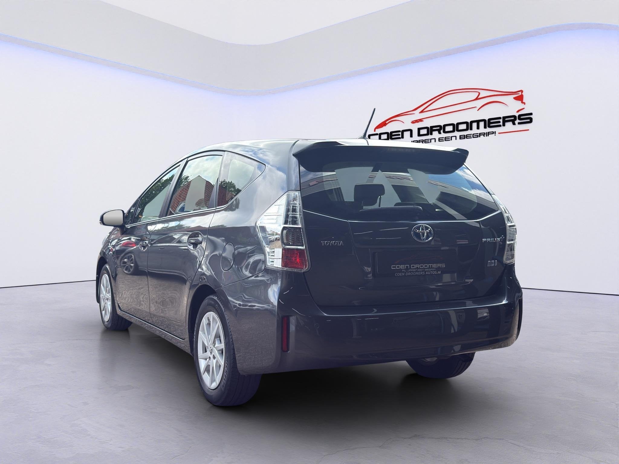 Toyota Prius Wagon 1.8 Comfort 7p /Apple Carplay/7-persoons/, Auto's, Euro 5, Gebruikt, 4 cilinders, 7 stoelen