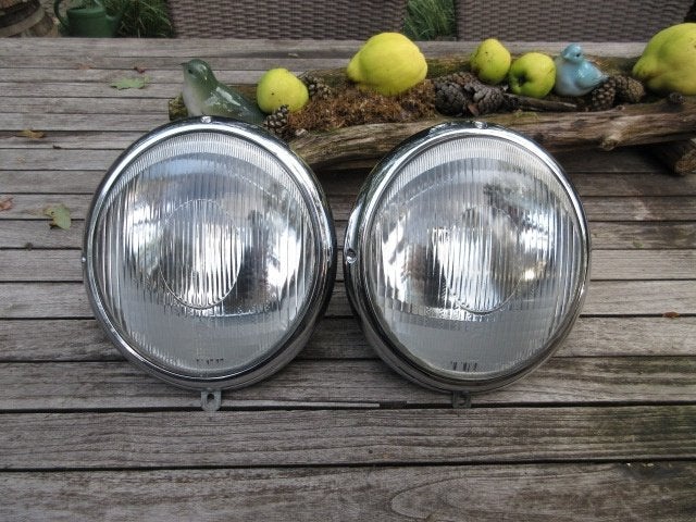 Liggende koplampen VW kever / Porsche 356, Ophalen of Verzenden, Porsche