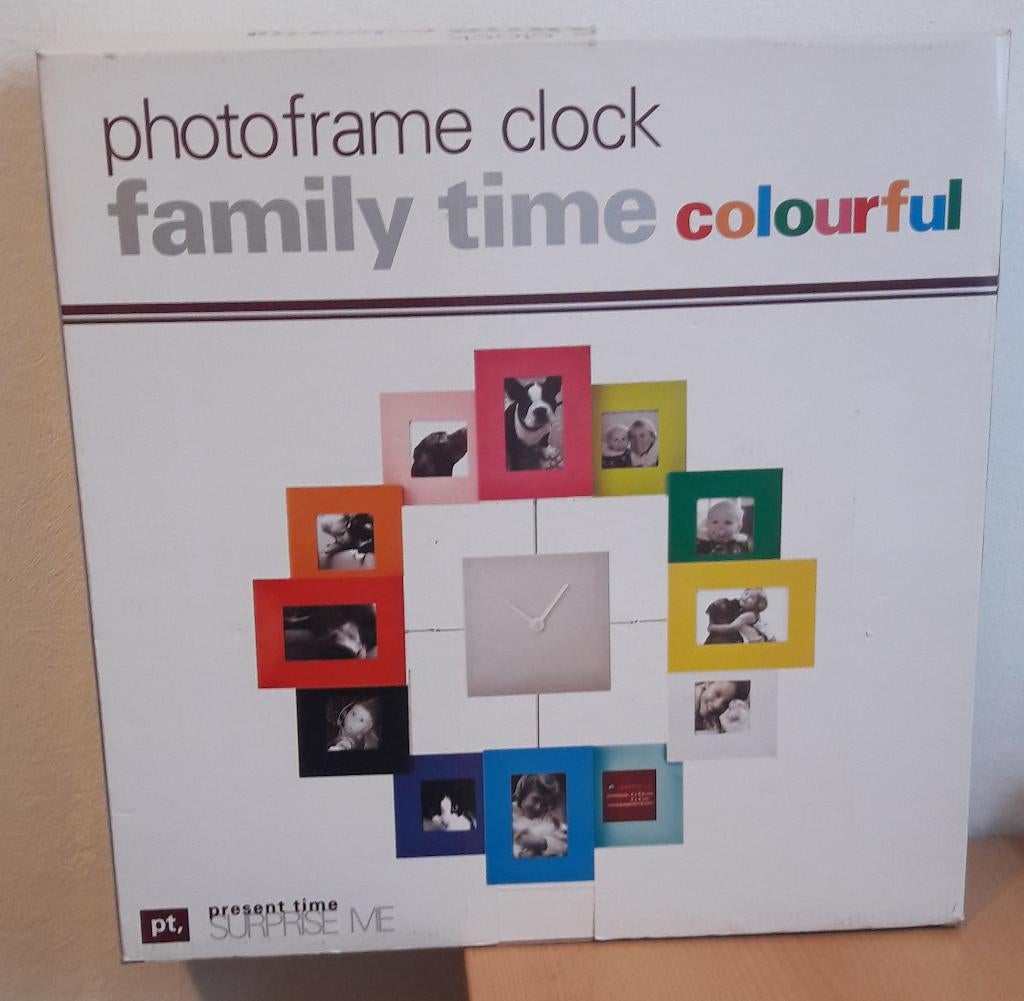 PT photoframeclock, Ophalen, Nieuw