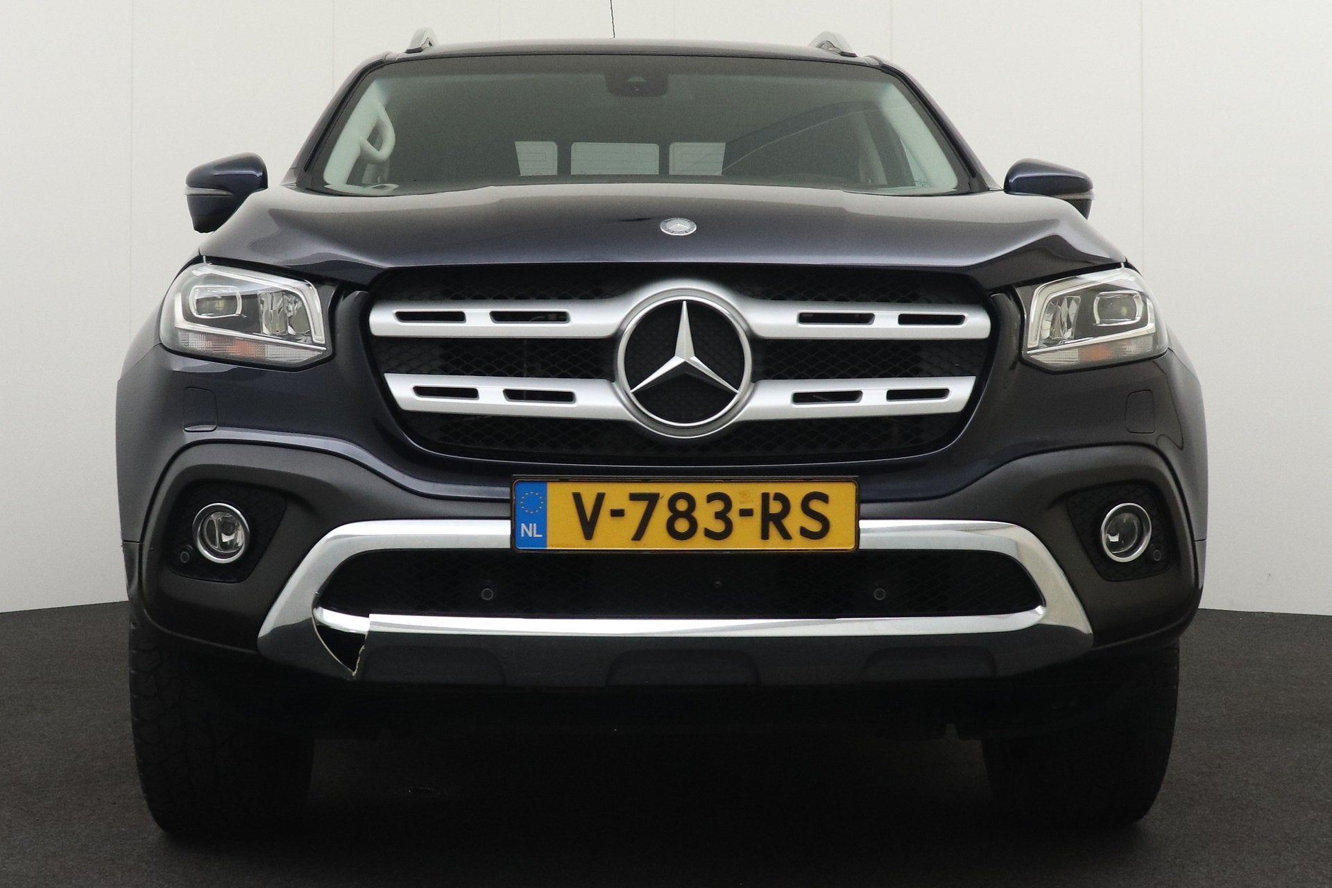 Mercedes-Benz X-Klasse 250d 190 PK Aut. 4-MATIC 3500 KG Trek, Dealer onderhouden, Gebruikt, Blauw, 2325 kg