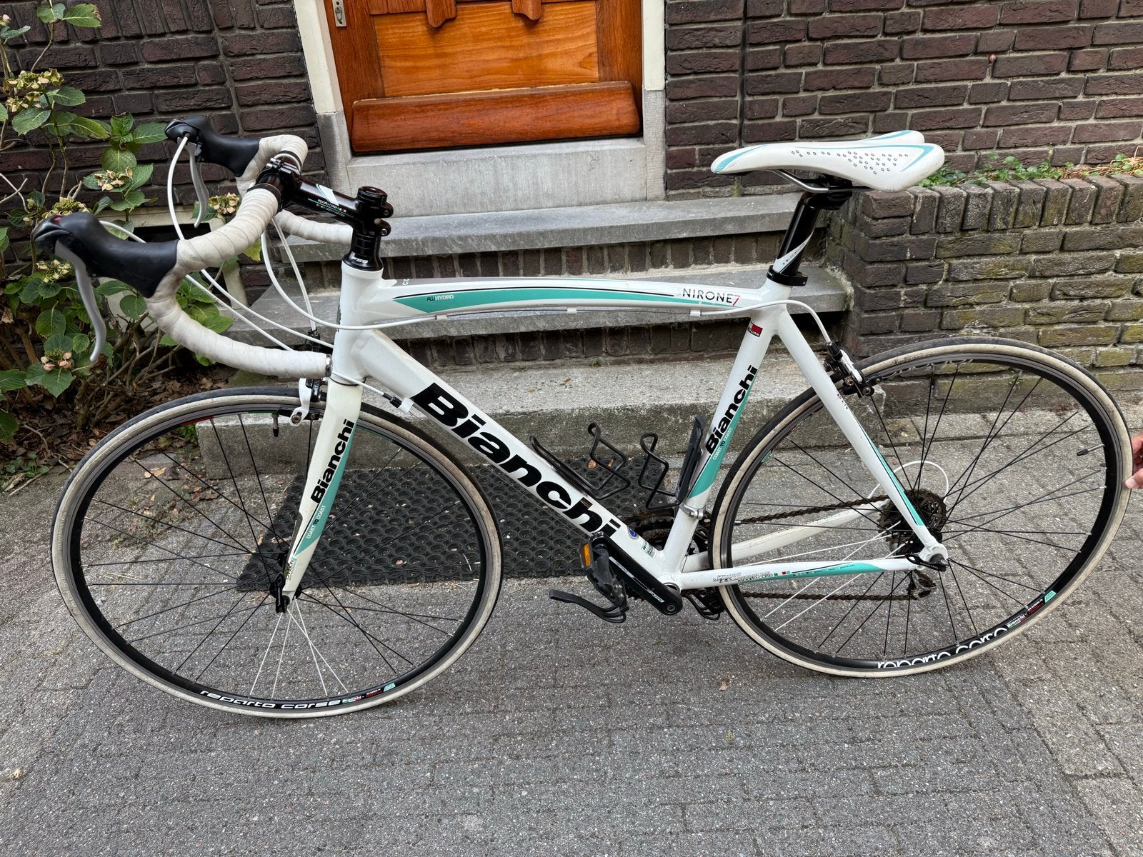 Bianchi Nirone 7 racefiets, Fietsen en Brommers, 28 inch, Gebruikt, Aluminium, Meer dan 20 versnellingen