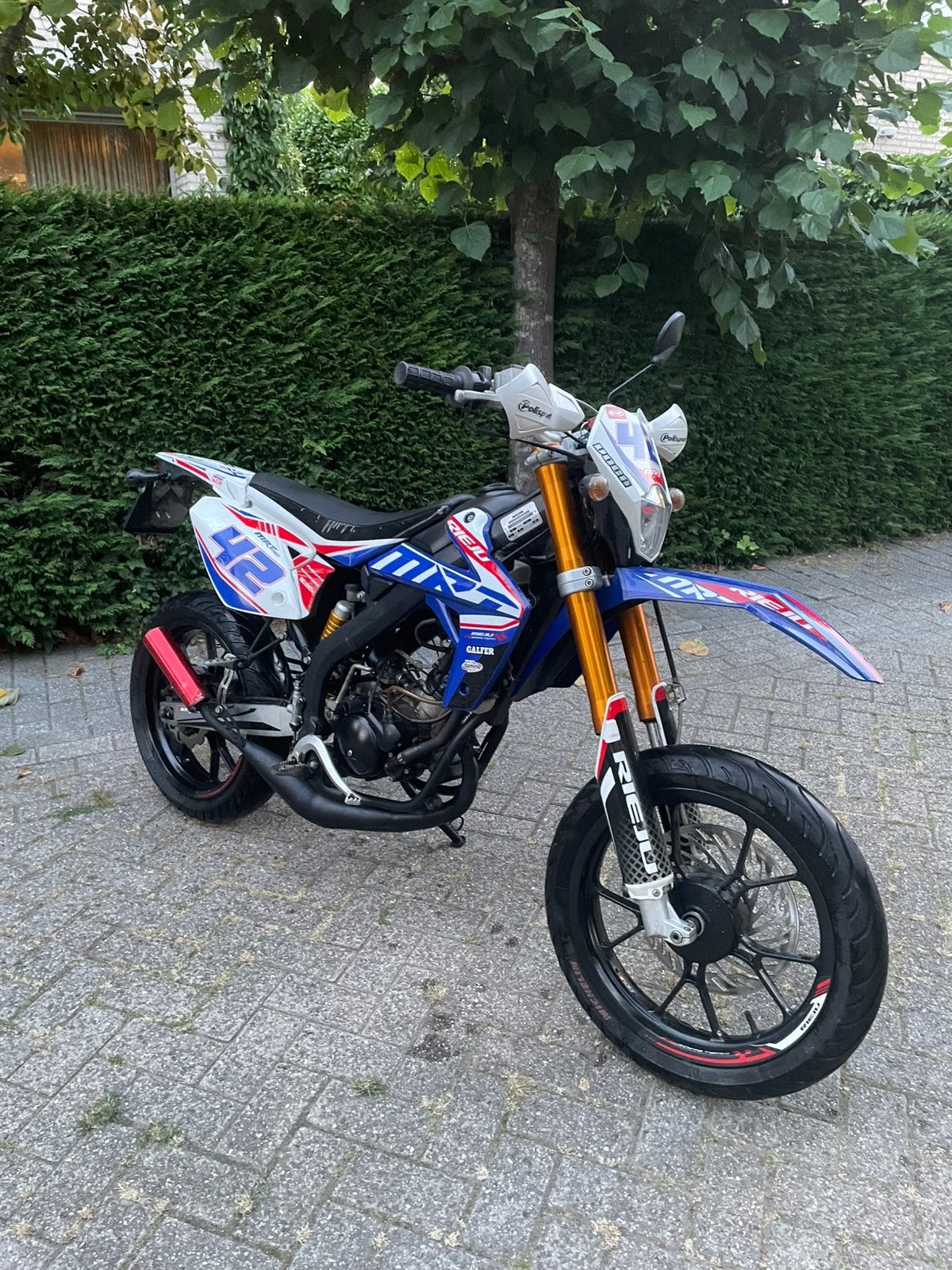 Rieju mrt pro 2021, Fietsen en Brommers, Brommers | Crossbrommers, Overige merken, 6 versnellingen, Gebruikt, Ophalen of Verzenden