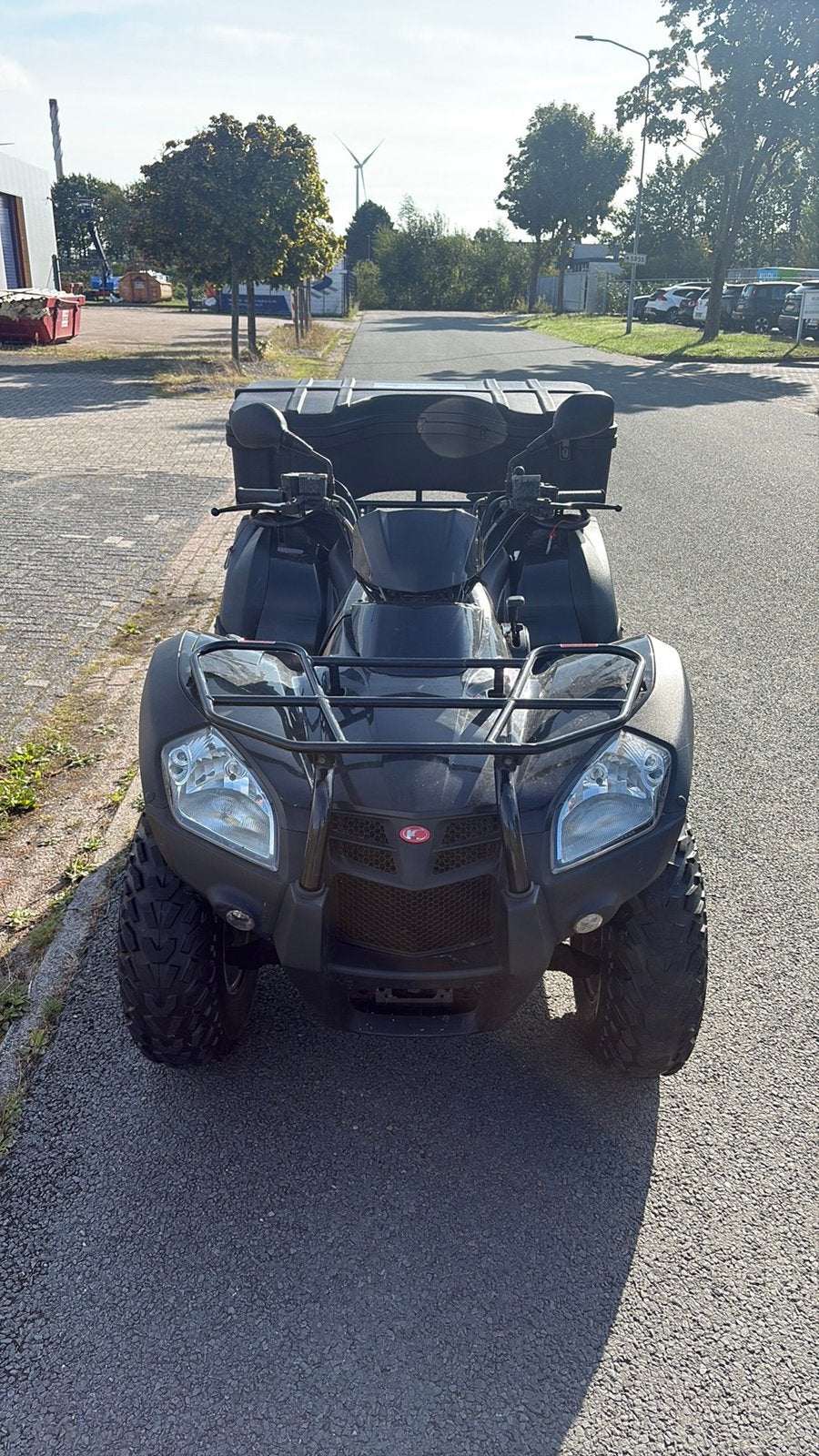 Quad kymco mxu 500 4x4, 1 cilinder, 12 t/m 35 kW, 500 cc