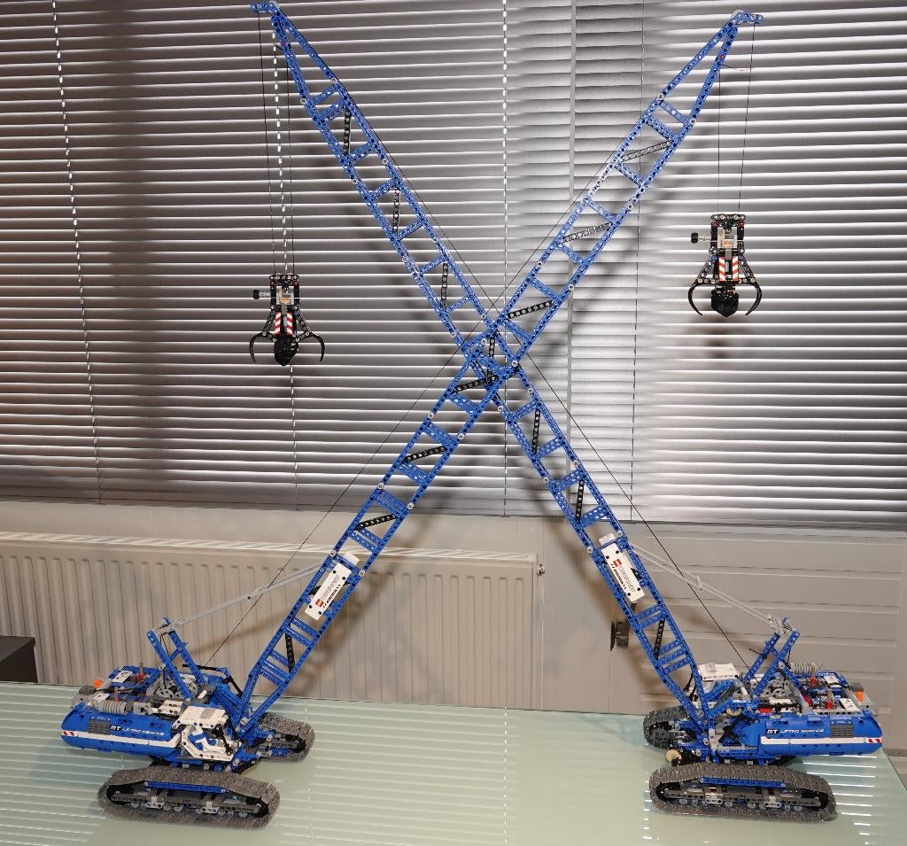 Lego Technic 42042 giek secties; GRATIS DHL*, Ophalen of Verzenden, Gebruikt, Losse stenen, Lego
