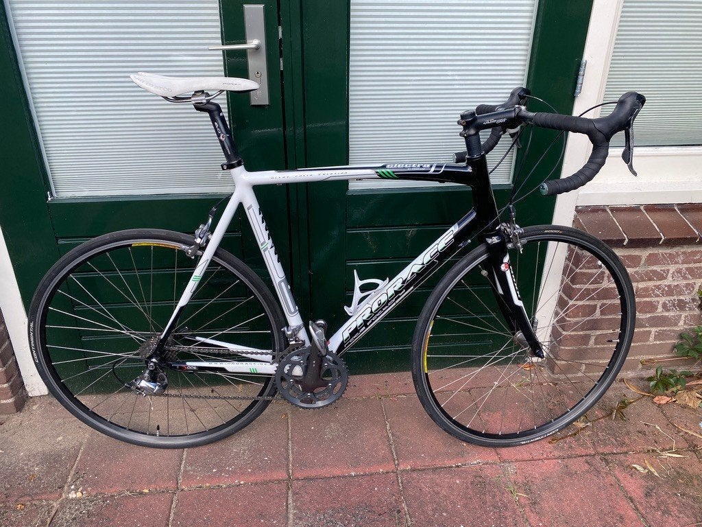 Prorace Electra Racefiets met Shimano 105 groep, Gebruikt, Heren, Aluminium, 15 tot 20 versnellingen