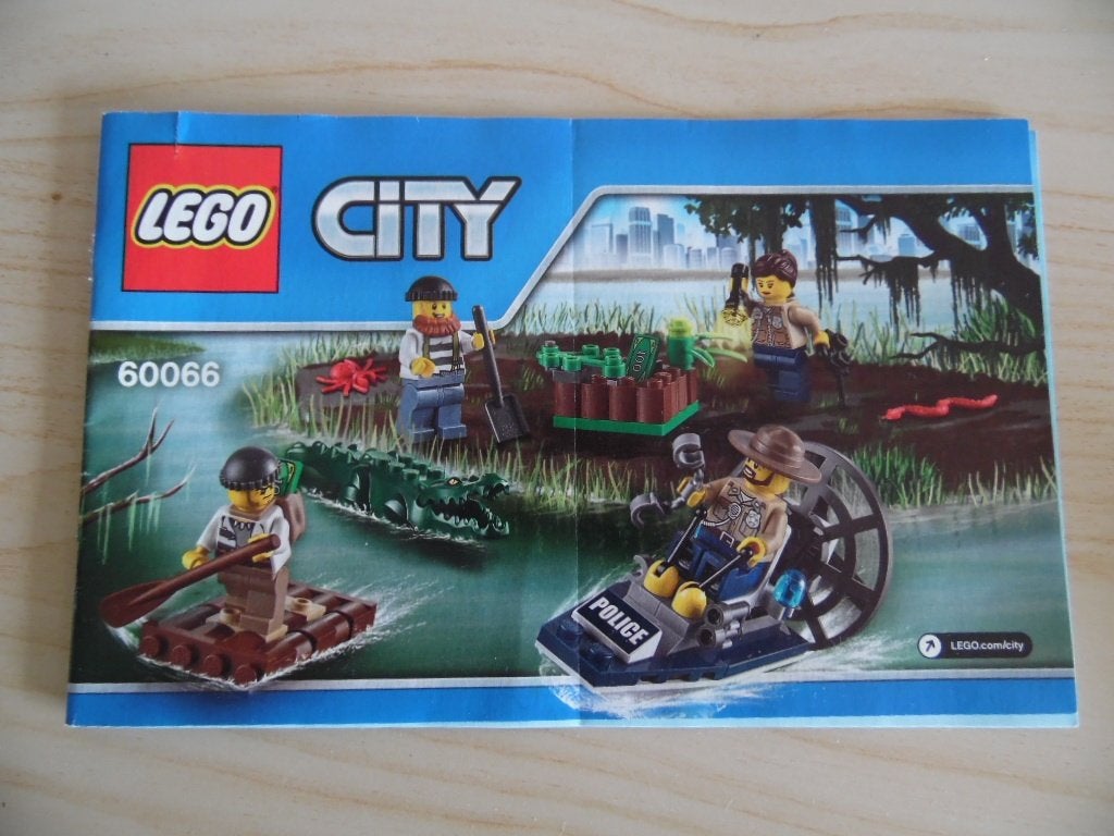 Lego City 60066 Moeraspolitie Starter Set, Compleet, City, Lego, Ophalen of Verzenden