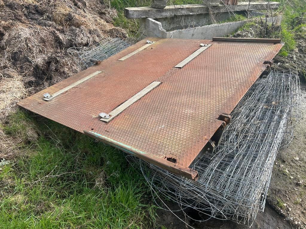 laadklep Dhollandia, Gebruikt, Overige kleuren, Overige typen, Ophalen of Verzenden